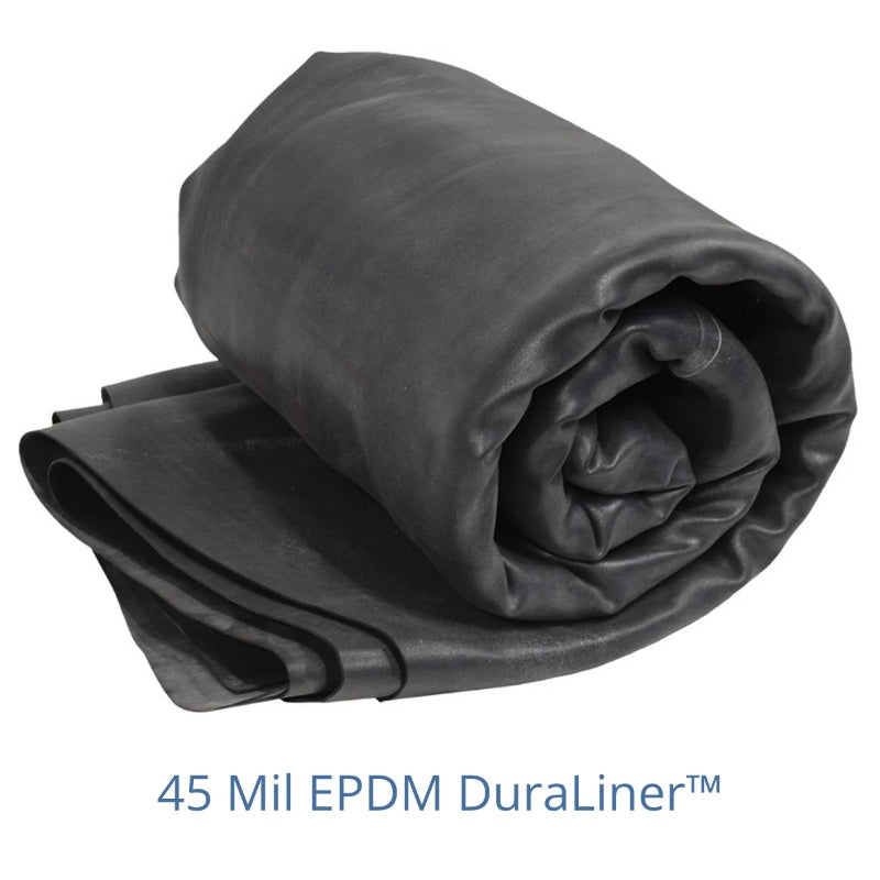 EasyPro Recreational Swim Pond Kit 45 mil EPDM DuraLiner pond liner rolled