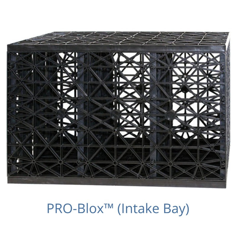 EasyPro Recreational Swim Pond Kit PRO-Blox intake bay module