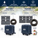 EasyPro Shallow Water Aeration Kit PA6SWN and PA8SWN comparison and benefits