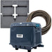 EasyPro Shallow Water Aeration Kit PA6SWN with compressor and tubing