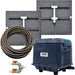 EasyPro Shallow Water Aeration Kit PA8SWN with dual diffusers and tubing