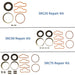 EasyPro Stratus SRC Gen 2 Compressor Repair Kits for SRC25, SRC50 and SRC75 shown