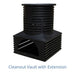 EasyPro cleanout vault with extension for the Recreational Swim Pond Kit