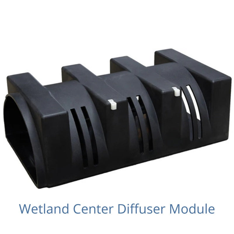 EasyPro wetland center diffuser module for the Recreational Swim Pond Kit