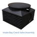 Intake bay check valve assembly for the EasyPro Recreational Swim Pond Kit