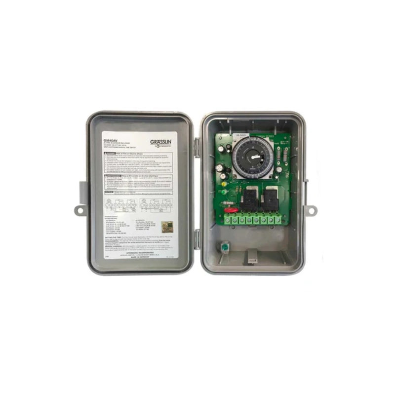 Intermatic 230 Volt Residential Timer - Internal View