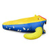 Island Hopper 13' Gator Monster Water Bouncer Water Park - Showing the head part of the gator water bouncer attachment