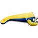 Island Hopper 15' Gator Monster Water Trampoline Park - Showing the tail part of the gator water trampoline attachment