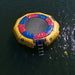 Island Hopper 15' Water Trampoline - Showing a the trampoline from the top view