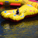 Island Hopper Double Blaster Attachment - Kid Posing on the Double Blaster