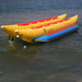 Island Hopper Elite Class 10 Person Banana Boat - Showing the front left view of the banana boat on the water
