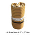 Island Hopper Patio Dock 15 Foot Inflatable Patio - Rolled up - Studio image