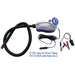Island Hopper Patio Dock 15 Foot Inflatable Patio - Showing the 15 PSI power pump included in the package