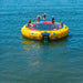 Island Hopper Water Trampoline 20 Foot Inflatable Trampoline - Kids jumping on the inflatable trampoline