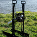 J2 Outdoors Ice Ripper 1 HP - Ice Ripper Unit Front Side View