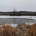 J2 Outdoors Ice Ripper 1 HP - Lake with Ice View