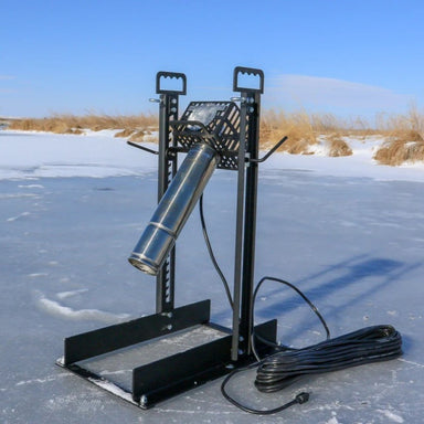 J2 Outdoors Ice Ripper 1 HP - Unit on display