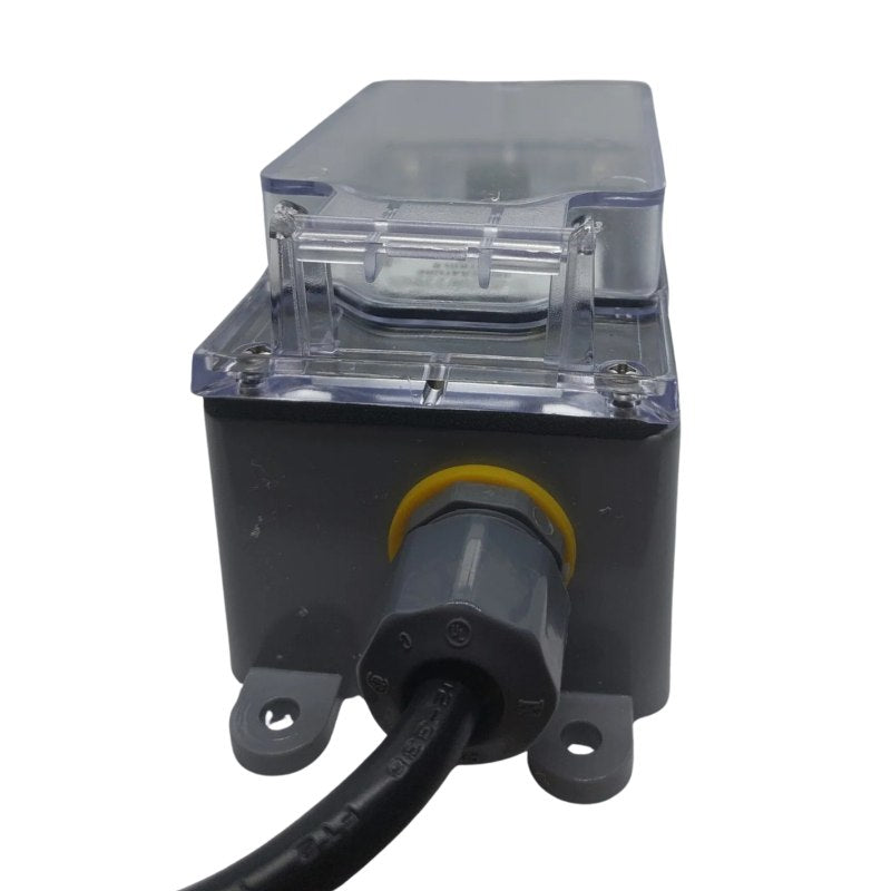 J2 Outdoors Ice Ripper Thermostat - close up view of top part of the thermostat