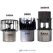 Kasco 2400 Replacement Motor 1/2 HP - 2400A, 2400C, 2400VX Studio Image with EverBlue Pond Logo