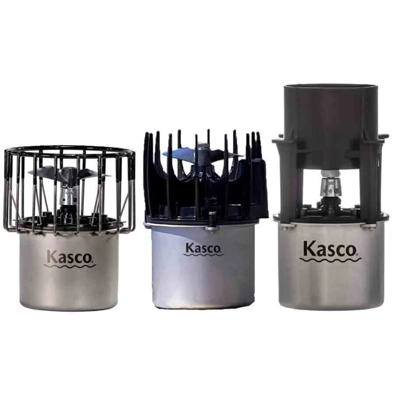 Kasco 2400 Replacement Motor 1/2 HP - 2400A, 2400C, 2400VX Studio Image with White Background