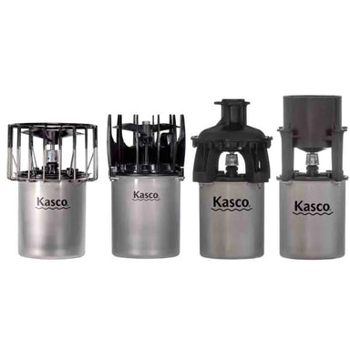 Kasco 3400 Replacement Motor 3/4 HP - 3400A, 3400C, 3400J, 3400VX Studio Image with White Background