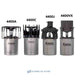 Kasco 4400 Replacement Motor 1 HP - 4400A, 4400C, 4400J, 4400VX Studio Image with EverBlue Pond Logo