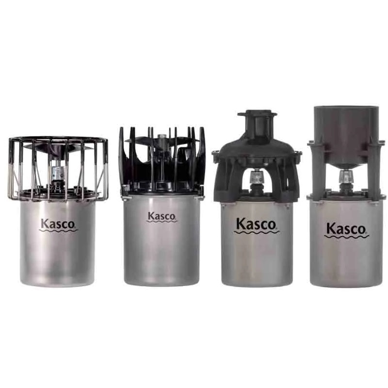 Kasco 4400 Replacement Motor 1 HP - 4400A, 4400C, 4400J, 4400VX Studio Image with White Background
