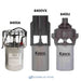 Kasco 8400 Replacement Motor 2 HP - 8400A, 8400J, 8400VX Studio Image with EverBlue Pond Logo