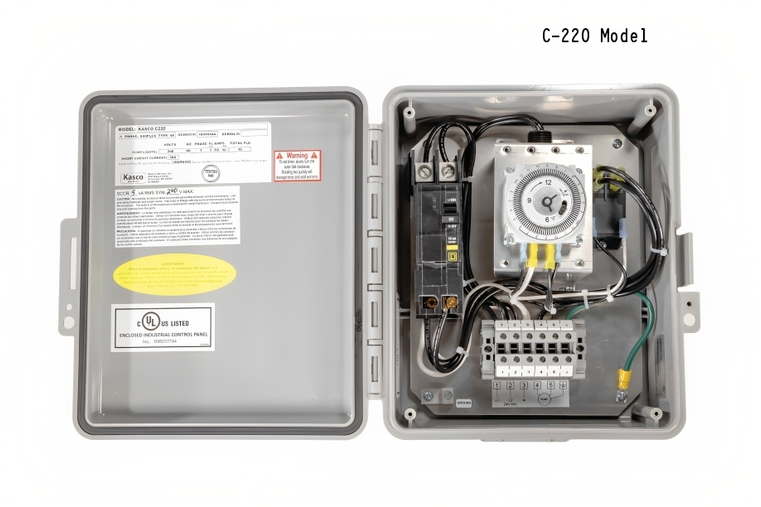 Kasco C-220 Control Panel