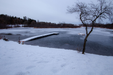 Kasco De-Icer Icy Lake Image