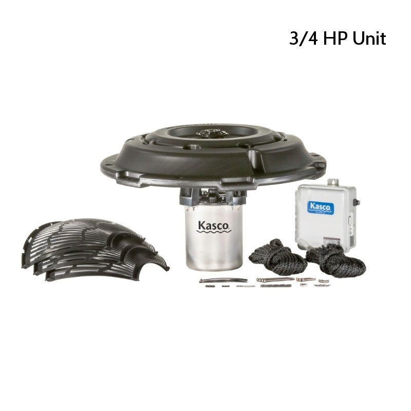 Kasco Fern Fountain 3/4HP unit with complete kit and accessories