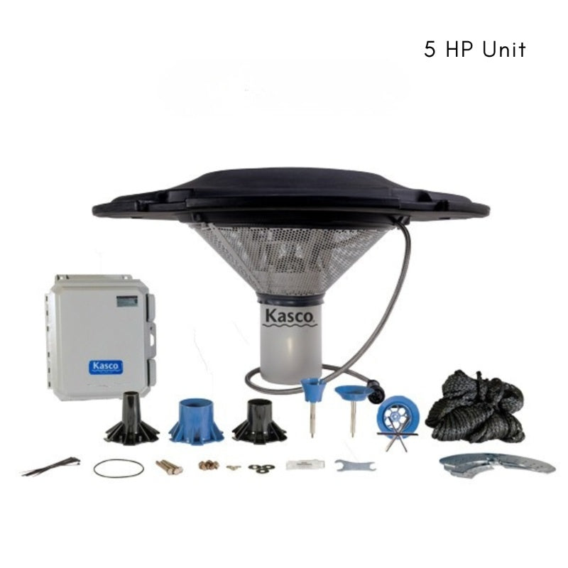 Kasco Fern Fountain 5HP unit with complete kit and accessories