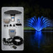 Kasco Fern Fountain Masterpiece Bundle showing complete kit
