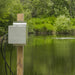 Kasco Home Series Diffused Aeration - Post Mount with System Cabinet Shown