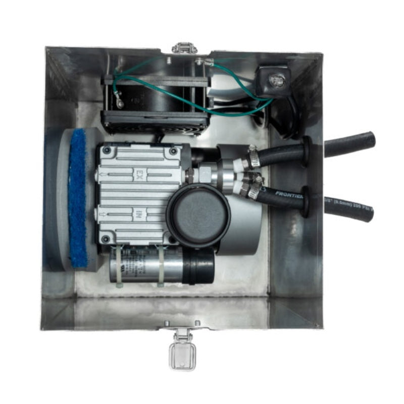Kasco Home Series Diffused Aeration - showing the Internal view of the system