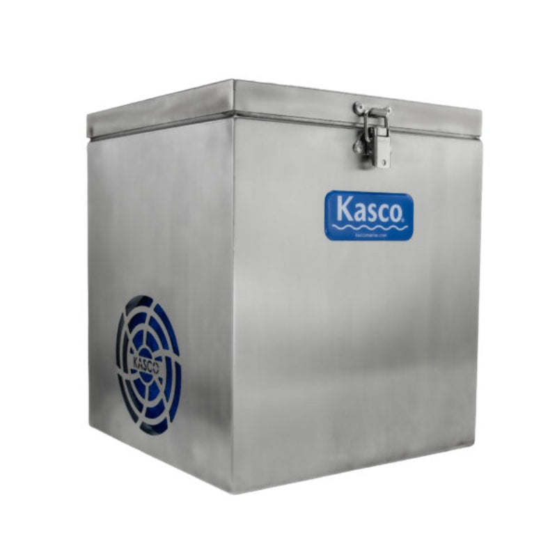 Kasco Home Series Diffused Aeration - showing the system cabinet - studio image