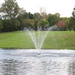 Kasco J Series Floating Fountain Cypress Spray Pattern