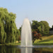 Kasco J Series Fountain Masterpiece Bundle - Showcasing the Birch Spray Pattern Display
