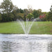 Kasco J Series Fountain Masterpiece Bundle - Showcasing the Cypress Spray Pattern