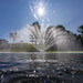 Kasco J Series Fountain with Fern Premium nozzle in full sunlight