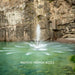 Kasco J Series Fountain with Madrone Premium nozzle in natural pond