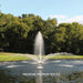 Kasco J Series Fountain with Madrone Premium nozzle wide spray pattern