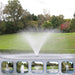 Kasco J Series Fountains 3/4 & 1 HP Units with Spray Patterns