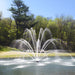 Kasco J Series Mighty Oak Premium Fountain Nozzle - On Water Display w/ Trees at the Background