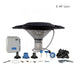 Kasco Mahogany Fountain 5 HP unit with motor, float, control panel, and hardware components on white background