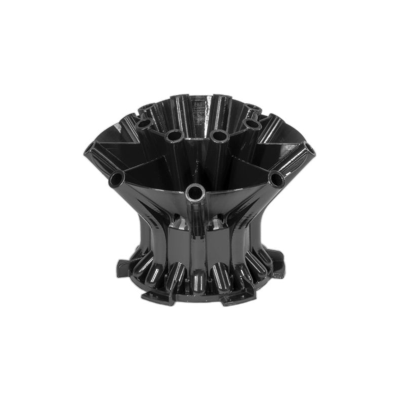 Kasco Mahogany Fountain nozzle head close-up showing multi-port spray outlets on white background