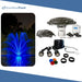 Kasco Mighty Oak Fountain Masterpiece Bundle - Up to 10ft - 3 LED Composite Light Sets - Including Motor, Float, Control Panel, Bottom Screen, Mooring Ropes and Steel Hardware