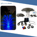 Kasco Mighty Oak Fountain Masterpiece Bundle - Up to 13ft - 3 LED Composite Light Sets - Including Motor, Float, Control Panel, Bottom Screen, Mooring Ropes and Steel Hardware