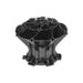 Kasco Mighty Oak Fountain nozzle head close-up showing multi-port spray outlets on white background