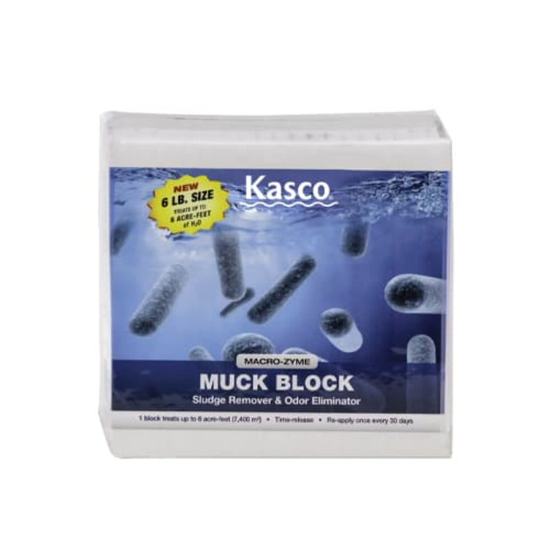 Kasco Pond Probiotics - Muck Block Studio Image